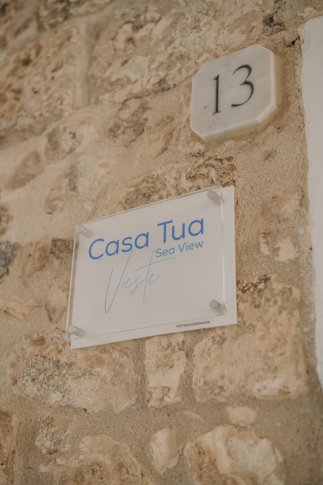 فيلا Casa Tua - Sea View Chianca فيستَ المظهر الخارجي الصورة